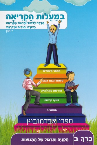 במעלות הקריאה חלק ב