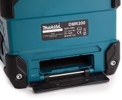 רמקול נטען 10.8-18V דגם DMR200 / XRM08B גוף בלבד Makita
