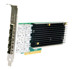 כרטיס רשת LR LINK LREC9804BF-4SFP+ Intel XL710 PCIe x8 10 Gigabit Quad-Port SFP+ Ethernet Server Adapter