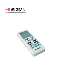 שלט ייעודי למזגני תדיראן + סוללות ומתקן תליה SIGMA  סיגמא