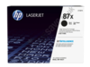 טונר מקורי שחור HP 87X CF287X