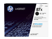 טונר מקורי שחור HP 87X CF287X