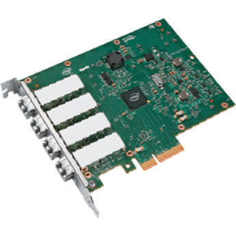 Placa De Rede - 4x Gigabit - PCI-E - Intel ET2 Quad Port Server Adapter E1g44et2 5