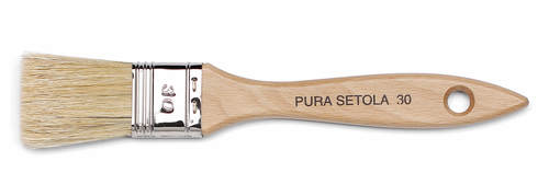 מברשת שיער עבה PURA SETOLA טבעי | Tintoretto 