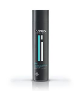שמפו לשיער ולגוף לגבר 250 מ"ל - Kadus/קאדוס