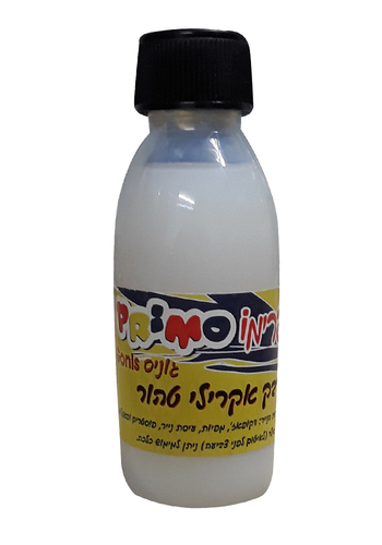 דבק אקרילי טהור GONIS לפאזלים