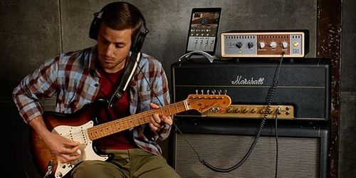 זוית נוספת Universal Audio OX AMP TOP BOX