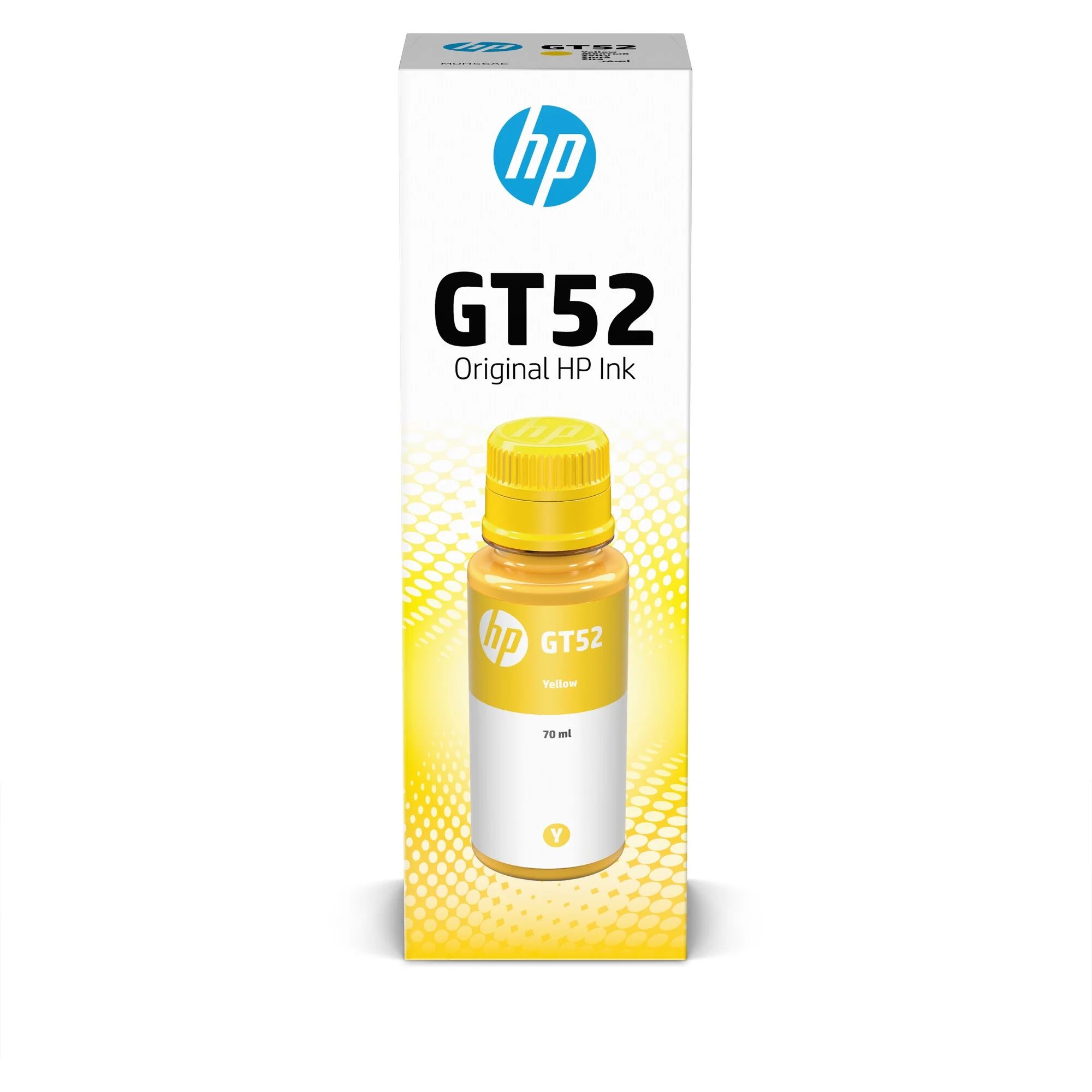 מילוי דיו GT52 צהוב M0H56AE  HP-ST515/615