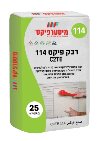דבק קרמיקה 114 - 25 ק