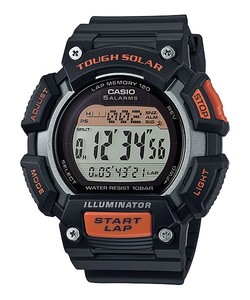 שעון יד קסיו לחיילים סולארי נטען מאור CASIO STL-S110H-1ADF  גי שוק G SHOCK