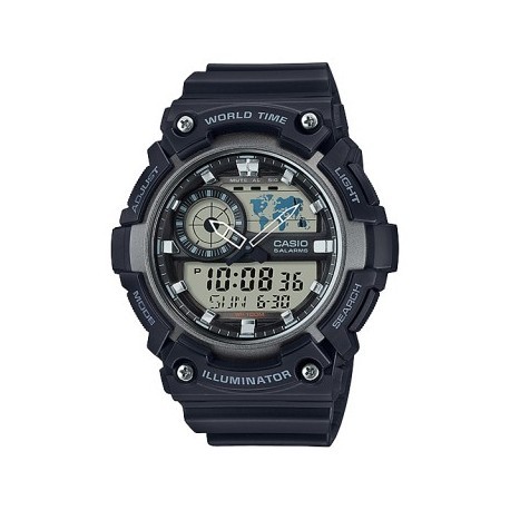 שעון לחיילים אנלוגי ודיגיטלי Casio AEQ200W1A
