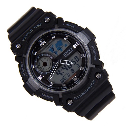 שעון לחיילים אנלוגי ודיגיטלי Casio AEQ200W1A