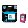 ראש דיו צבעוני מקורי HP 121 CC643HE