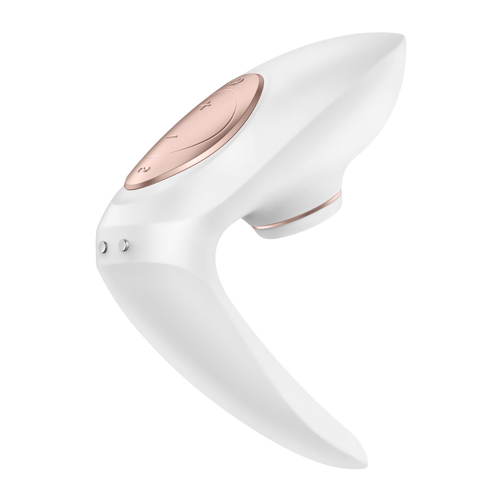 ויברטור יונק לזוגות Satisfyer Pro 4 Couples המקורי במבצע לזמן מוגבל!