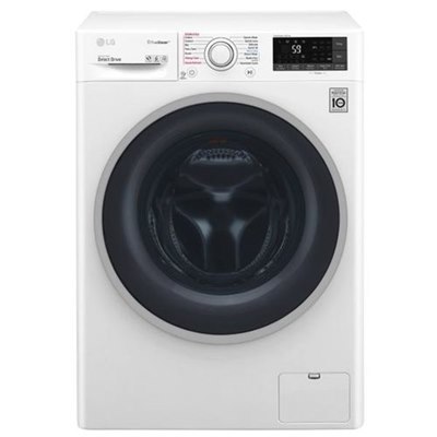 מכונת כביסה פתח קידמי LG F0805CW ‏8 ‏ק