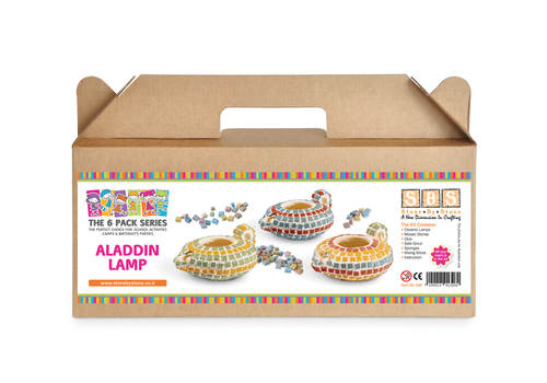 Aladdin Lamp - 6pack kit