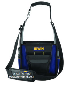 תיק כלים פתוח ידית מתכת ותחתית קשיחה 250מ"מ IRWIN
