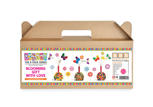 Blooming Gift With Love - 6pack kit