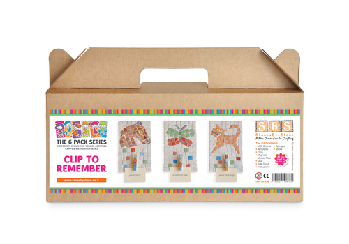 Clip To Remember - 6pack kit