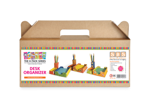 Dest Organizer - 6pack kit