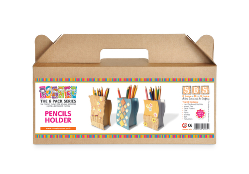 Pencils Holder - 6pack kit