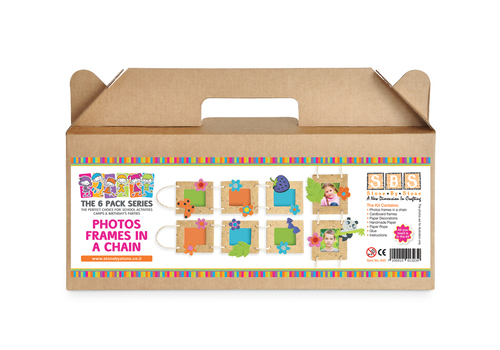 Photo frames In A Chain- 6pack kit