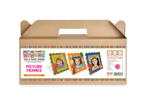 Picture Frames- 6pack kit