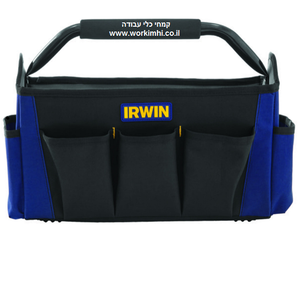 תיק כלים פתוח בעל ידית מתכת ותחתית קשיחה 380 מ"מ IRWIN