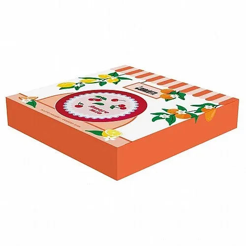 צלחת קינוח Bialetti Mercato Della Frutta Cherries באריזה מקורית 20 סמ