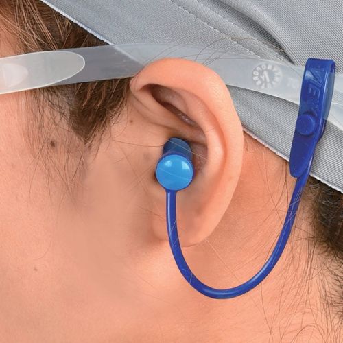 CORDED EAR PLUGS - אטמי אוזניים לשחייה עם איבטוח 