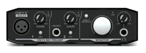 זוית נוספת Mackie Onyx Artist Audio Interface