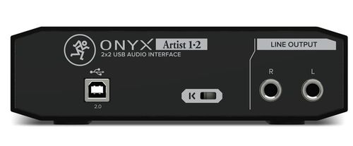 זוית נוספת Mackie Onyx Artist Audio Interface