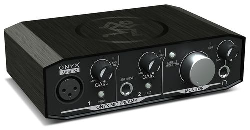 זוית נוספת Mackie Onyx Artist Audio Interface