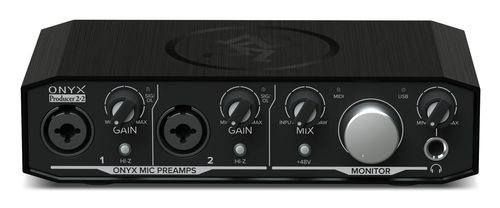 זוית נוספת Mackie Onyx Producer Audio Interface