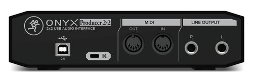 זוית נוספת Mackie Onyx Producer Audio Interface