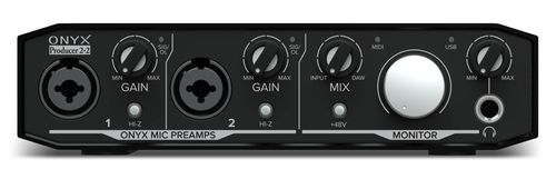 זוית נוספת Mackie Onyx Producer Audio Interface