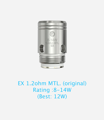סליל Joyetech EX 1.2ohm MTL (לאטומייזר Exceed)