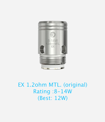 סליל Joyetech EX 1.2ohm MTL (לאטומייזר Exceed)