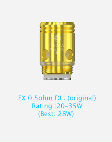 סליל Joyetech EX 0.5ohm DL (לאטומייזר Exceed)