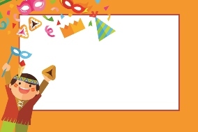 מדבקות מלבניות לפורים 18 יח' 