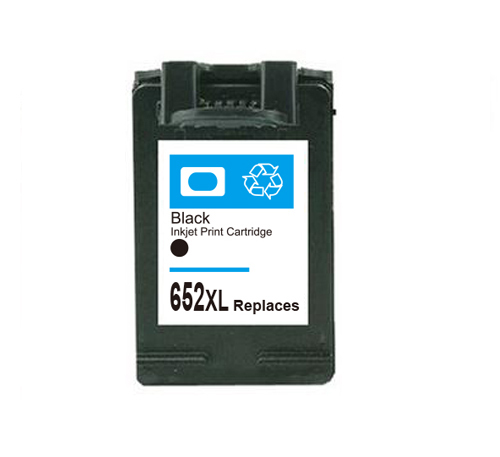 דיו שחור תואם 652XL F6V25AE HP