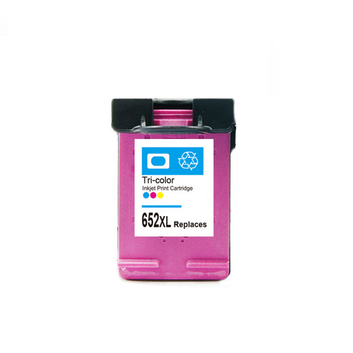 דיו צבעוני תואם 652XL F6V24AE HP