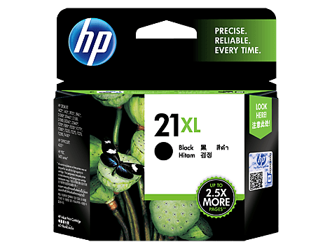 HP 21XL Black
