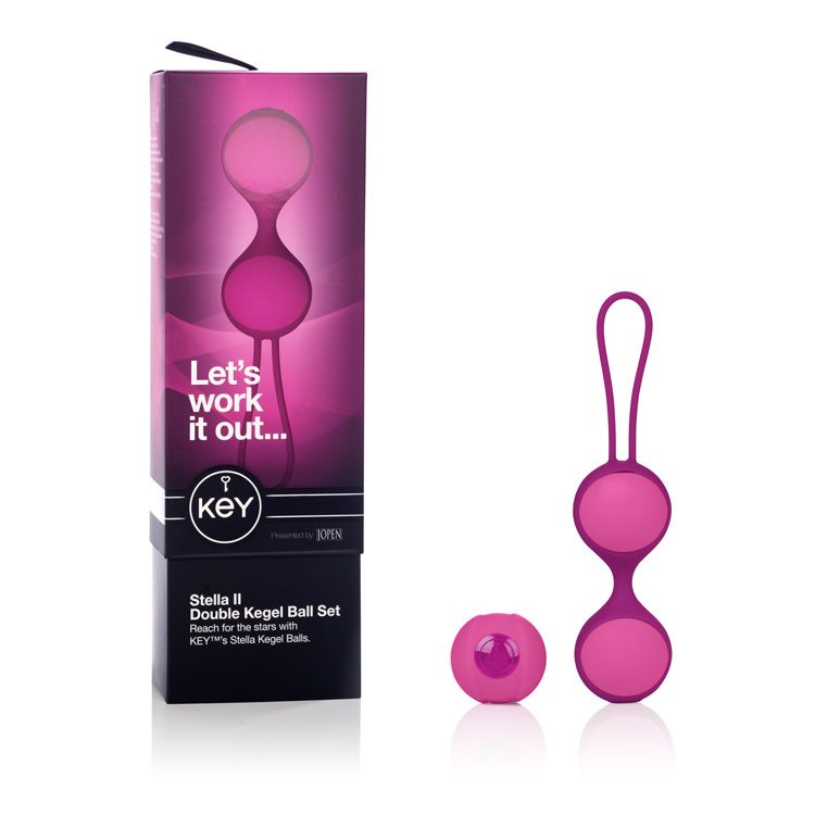 סט ביצים סיניות פרימיום Mini Stella II Pink