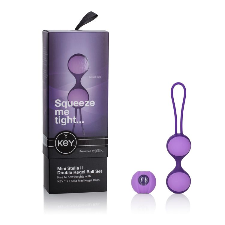 סט ביצים סיניות פרימיום Mini Stella II Lavender