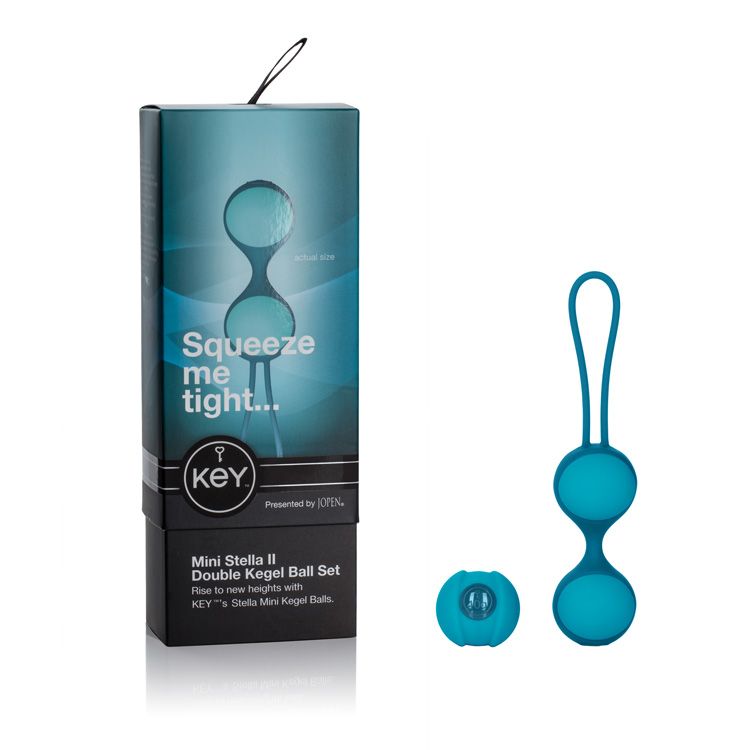 סט ביצים סיניות פרימיום Mini Stella II Blue