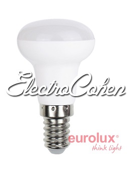 נורת לד רפלקטור 6W E14 R50 REFLECTOR R50 eurolux