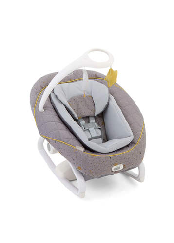 נדנדה משולבת טרמפולינה All Ways Soother Stargazer אפור Graco