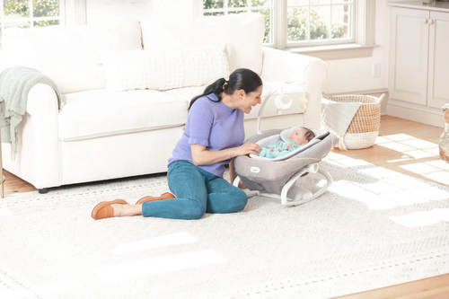 נדנדה משולבת טרמפולינה All Ways Soother Stargazer אפור Graco