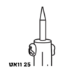 מלחם חשמלי מקצועי Hunter 25W